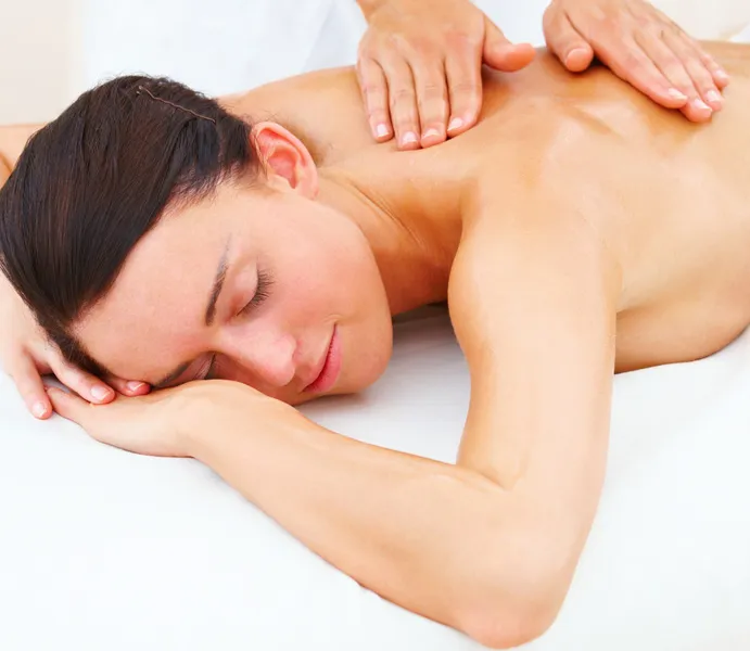 Rückenmassage