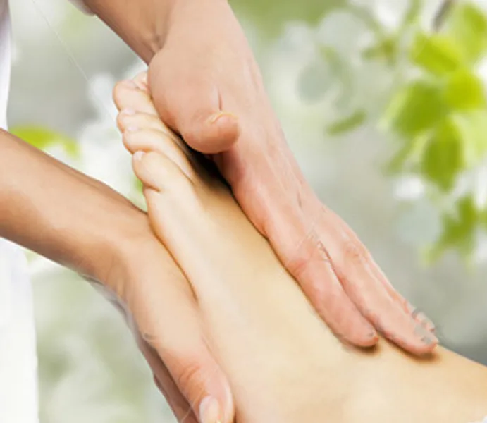 Fussmassage